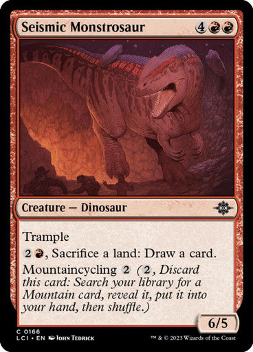Magic Single - Seismic Monstrosaur (LCI)