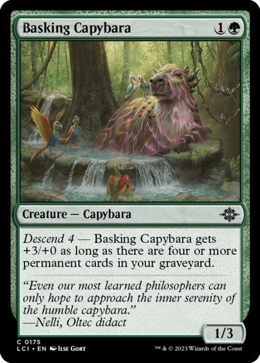 Magic Single - Basking Capybara (LCI)