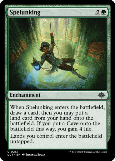 Magic single - Spelunking (LCI)