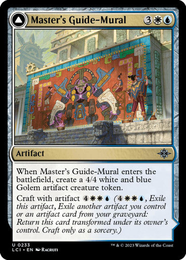 Magic Single - Master's Guide-Mural
