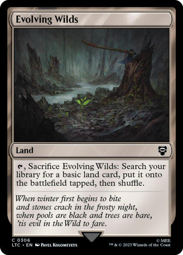 Magic Single - Evolving Wilds (LTC)