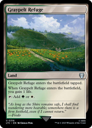 Magic Single - Graypelt Refuge (LTC)