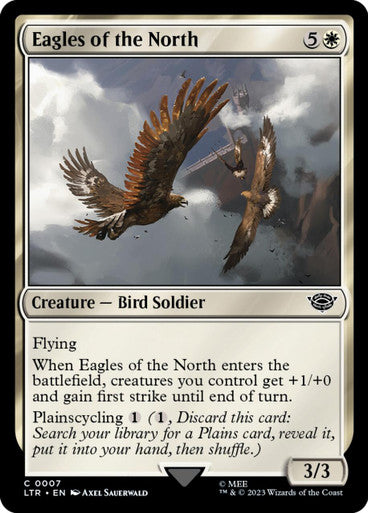 Magic Single - Eagles of the North, Foil (LTR)