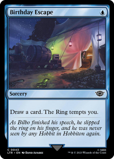 Magic Single -  Birthday Escape (LTR)