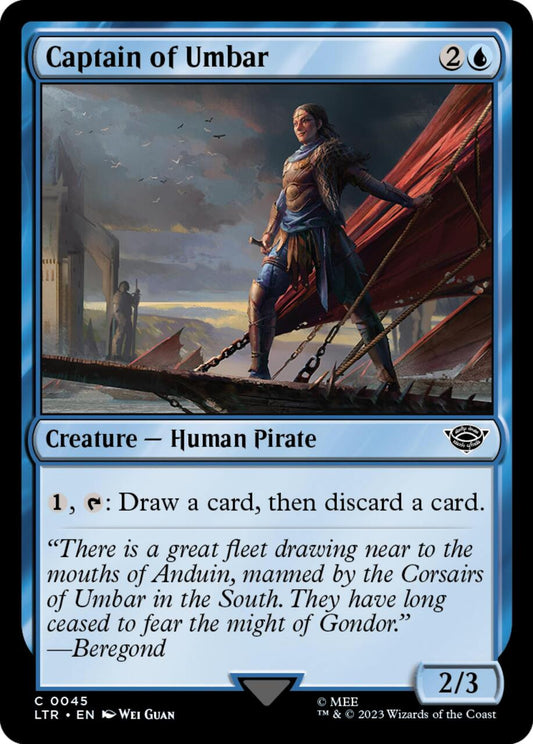 Magic Single - Captain of Umbar (LTR)