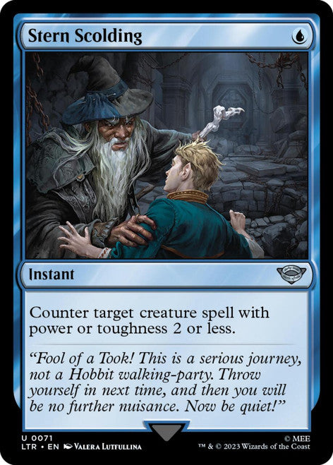 Magic Single - stern scolding (LTR)