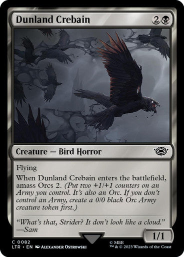 Magic Single - Dunland Crebain