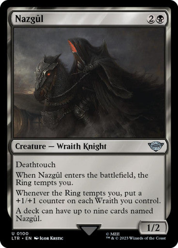 Magic Single - Nazgul (#100) (LTR)