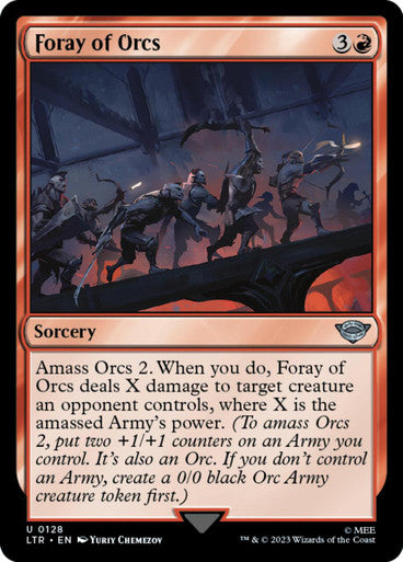 Magic Single - Foray of Orcs