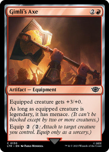 Magic Single - Gimli's Axe (LTR)