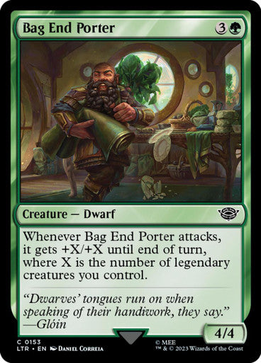 Magic Single - Bag End Porter