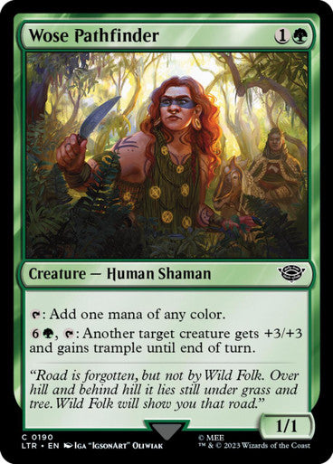 Magic Single - Wose Pathfinder