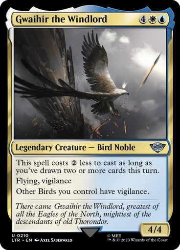 Magic Single - Gwaihir the Windlord (LTR)