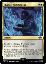 Magic Single - Shadow Summoning Foil (LTR)