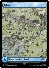 Magic Single - Island #274 (Full Art)