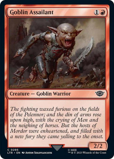 Magic Single - Goblin Assailant (LTR)