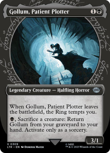 Magic Single - Gollum, Patient Plotter, Boarderless (LTR)
