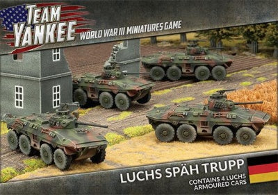 Luchs Spah Trupp (x4)