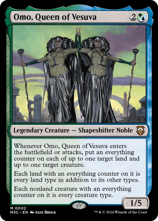 Magic Single - Omo, Queen of Vesuva (M3C)