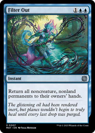 Magic Single - Filter Out (MAT)