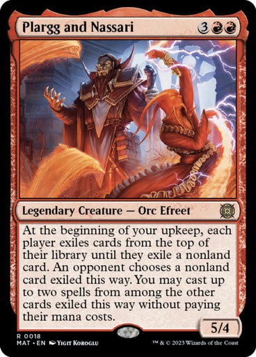 Magic single - Plargg and Nassari (MAT)