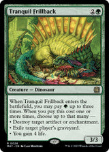 Magic single - Tranquil Frillback