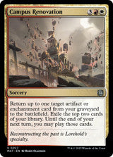 Magic Single - Campus Renovation (foil)