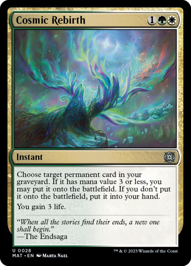 Magic Single -  Cosmic Rebirth (MAT)