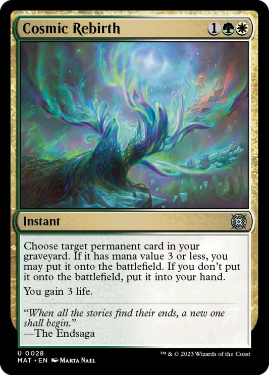 Magic Single -  Cosmic Rebirth (MAT)