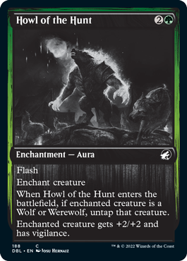 Magic Single - Howl of the Hunt (DBL)