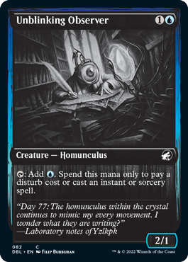 Magic Single - Unblinking Observer (DBL)