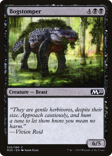 Magic single - Bogstomper (M20)
