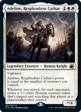 Magic single - Adeline, Resplendent Cathar