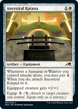 Magic single - Ancestral Katana (NEO)