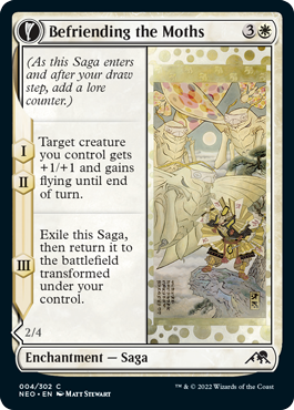 Magic single - Befriending the Moths (NEO)
