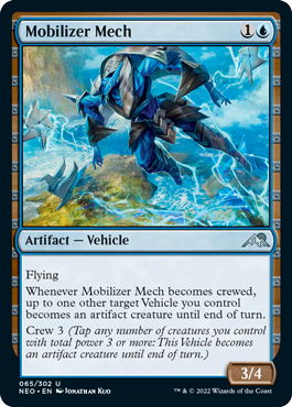Magic single - Mobilizer Mech (NEO)