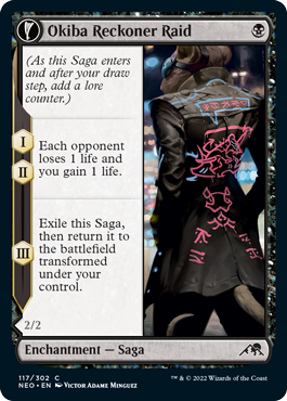 Magic Single - Okiba Reckoner Raid (NEO)