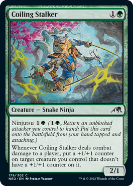 Magic Single - Coiling Stalker (NEO)