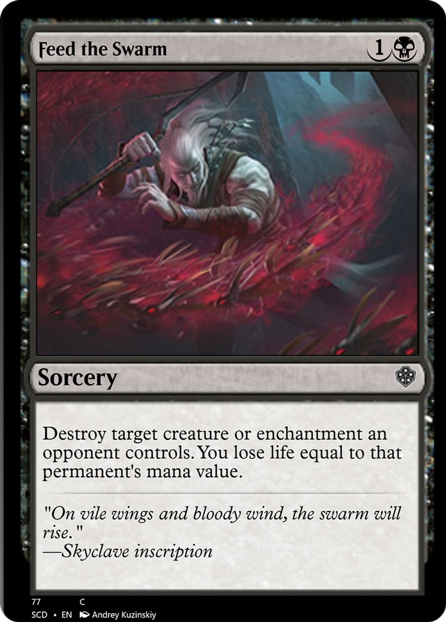 Magic Single - Feed the Swarm (SCD)