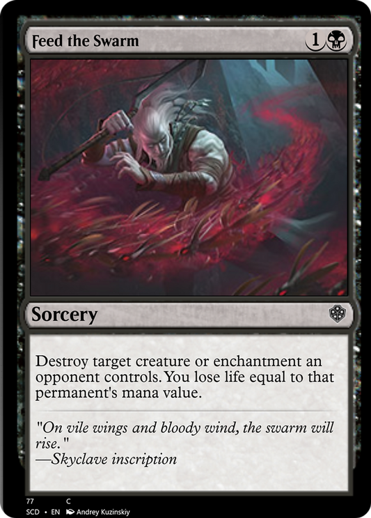 Magic Single - Feed the Swarm (SCD)