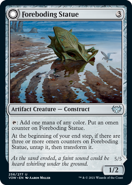 Magic Single - Foreboding Statue (VOW)