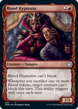 Magic Single - Blood Hypnotist (VOW)