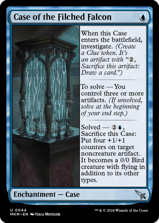 Magic Single - Case of the Filched Falcon (MKM)