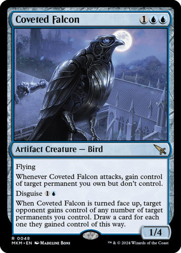 Magic Single - Coveted Falcon (PIP)