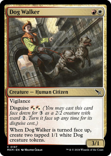 Magic single - Dog Walker (MKM)