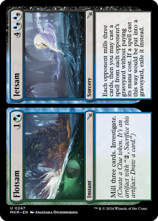 Magic Single - Flotsam/Jetsam (MKM)