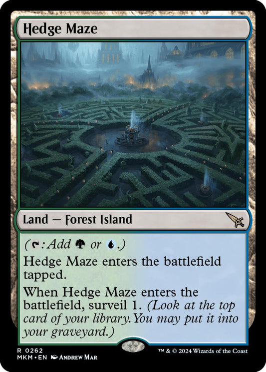 Magic Single - Hedge Maze (MKM)