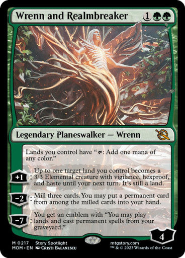 Magic Single: Wrenn and Realmbreaker