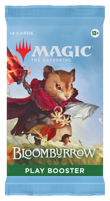 Magic The Gathering: Bloomburrow Play Booster Pack