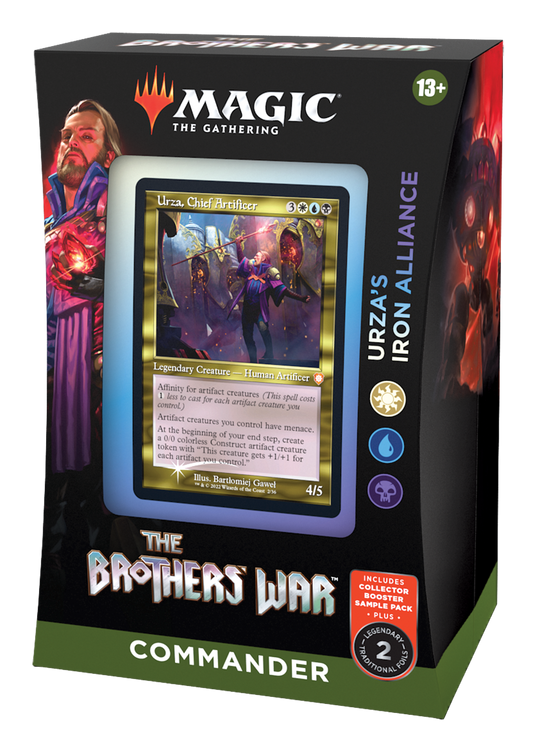 The Brothers War Commander Deck - Urza's Iron Alliance